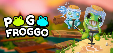 Cover art from Pogo Froggo