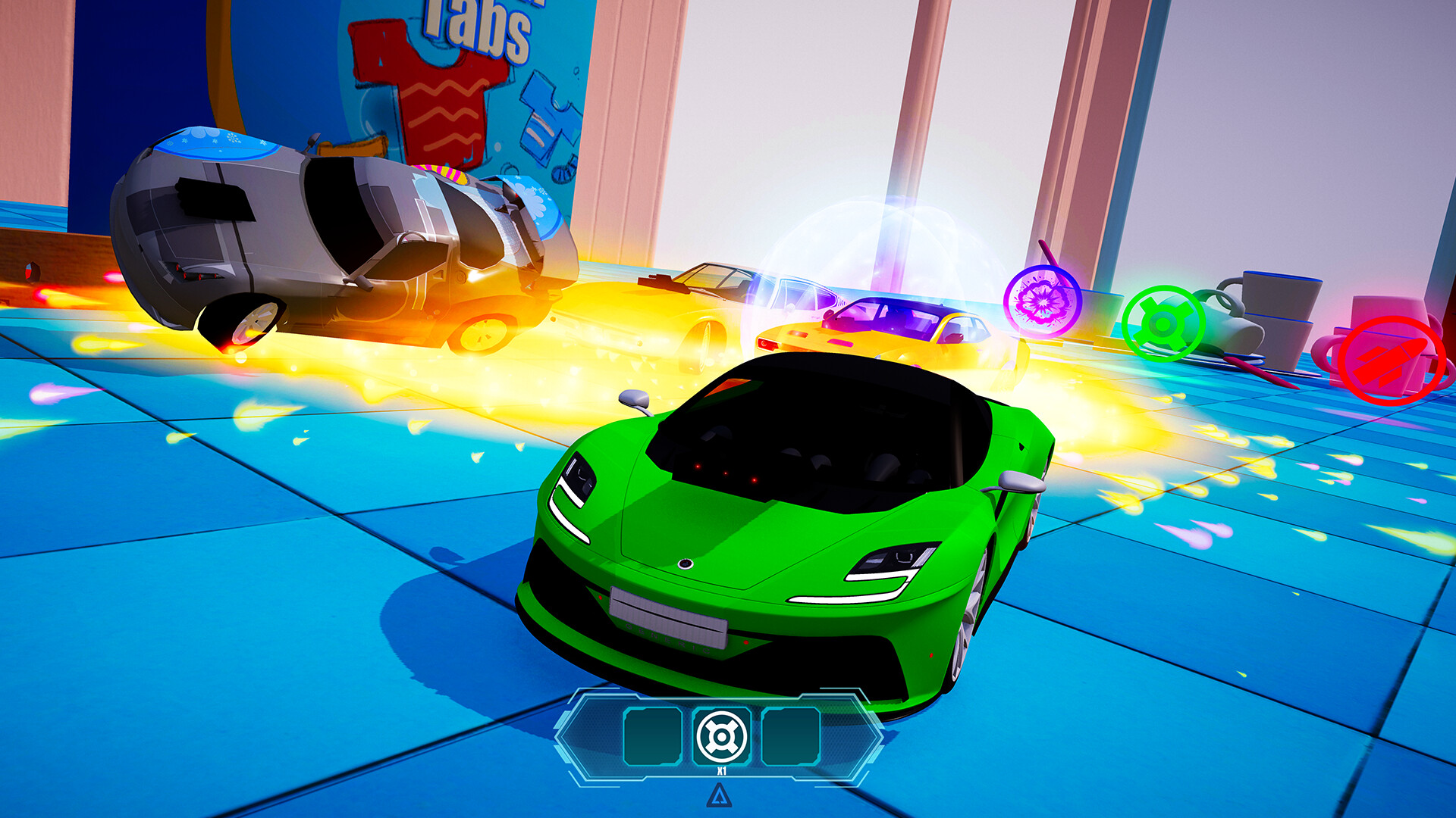 Toybox Havoc: Arcade Combat Racing trailer
