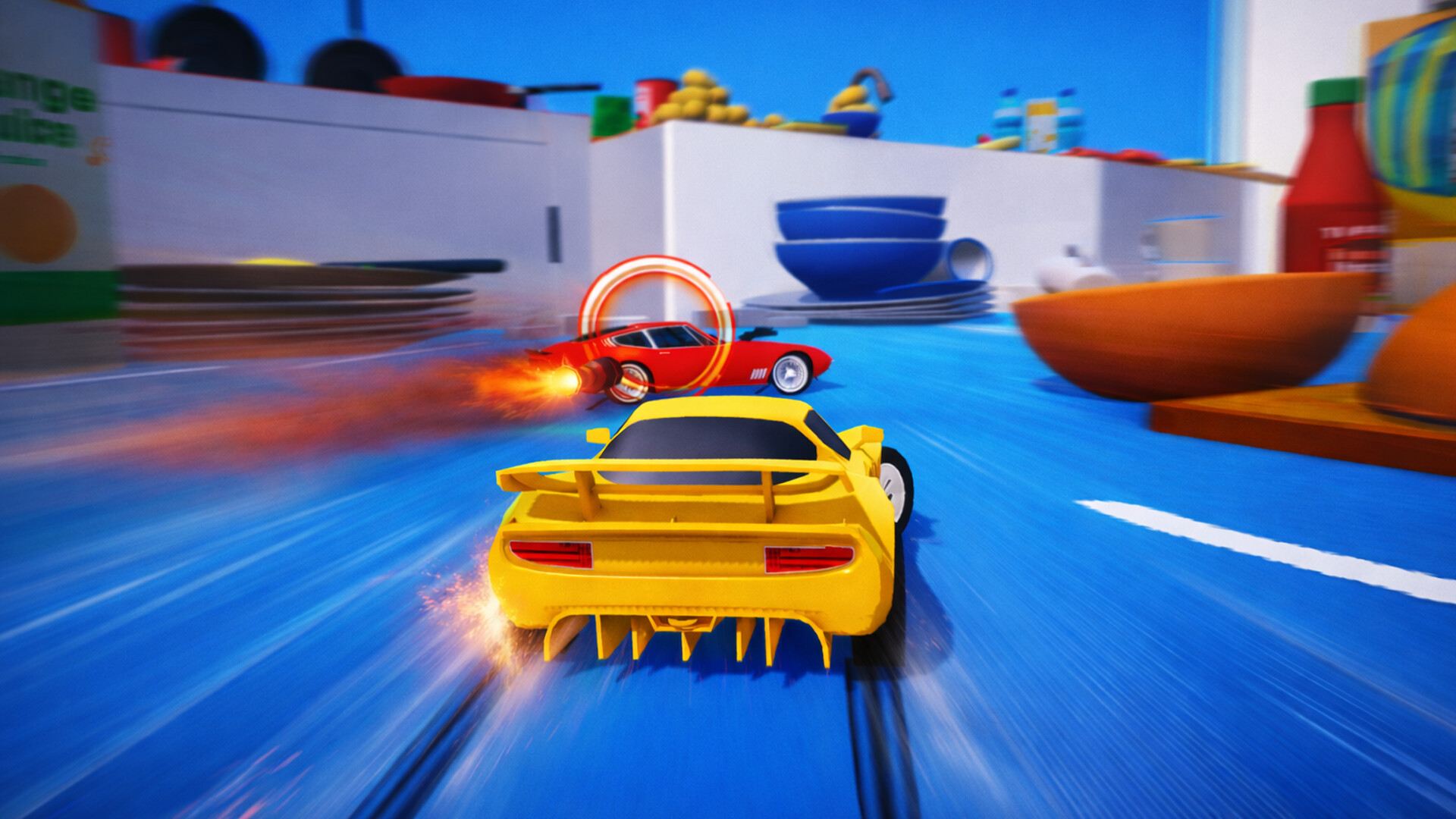 Toybox Havoc: Arcade Combat Racing screenshot 2
