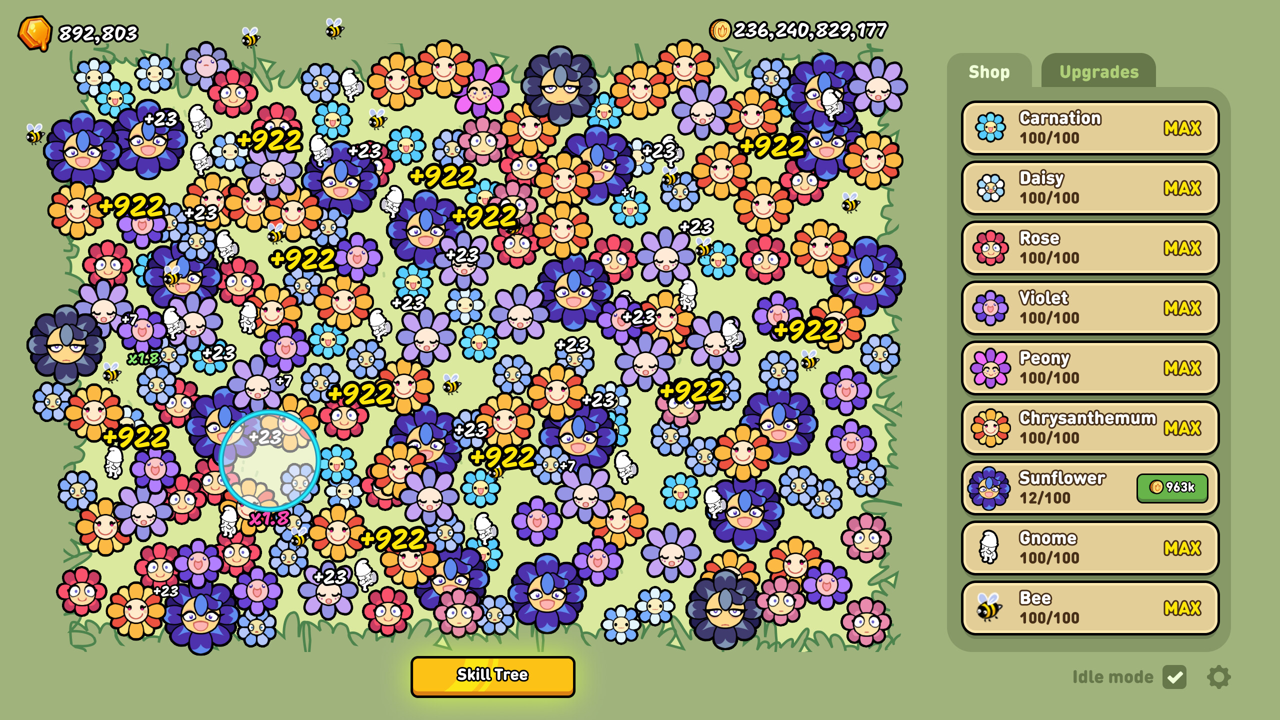 Flower Tower screenshot 4