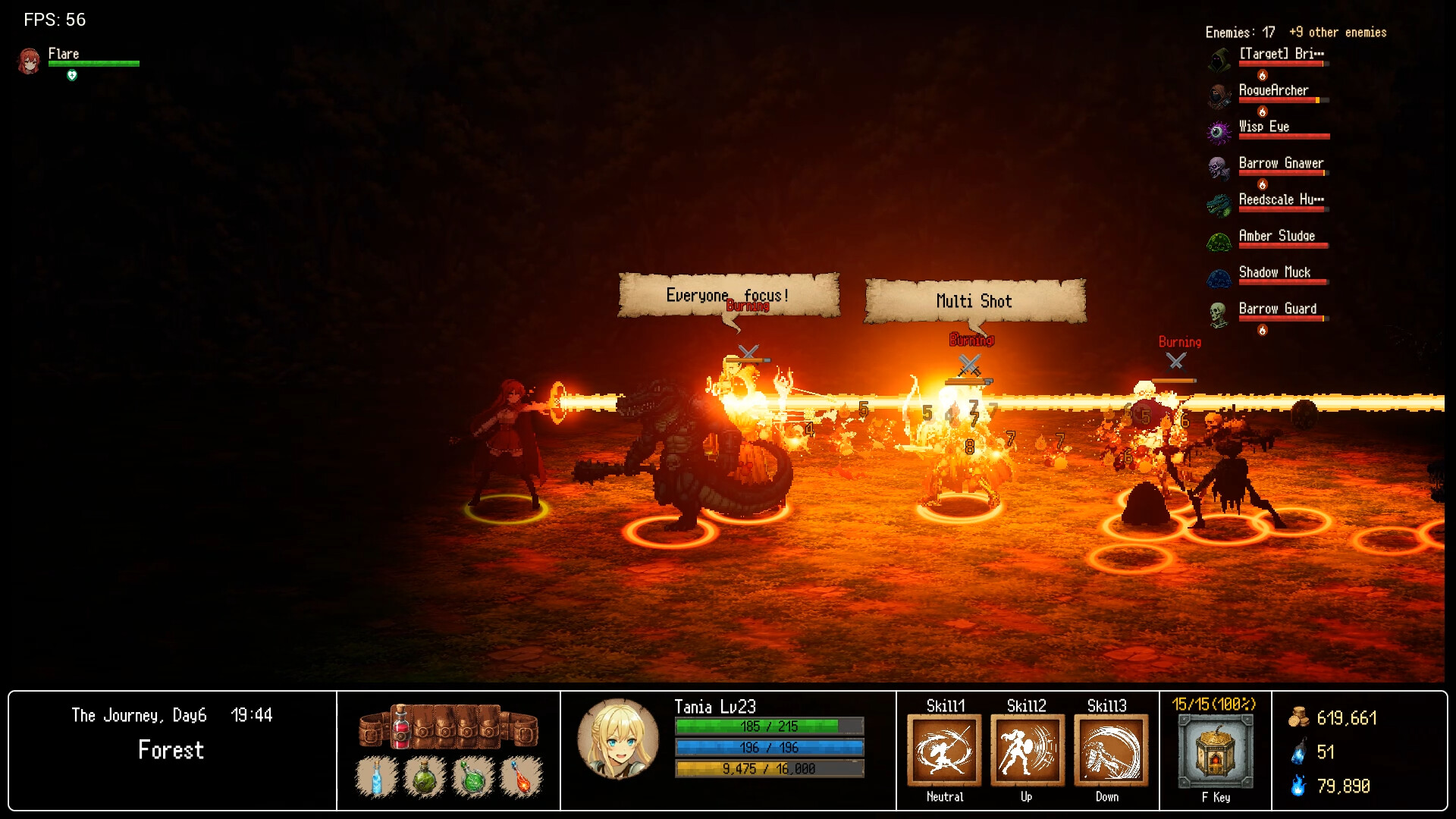 SaviorS : Oath of the Blade screenshot 3