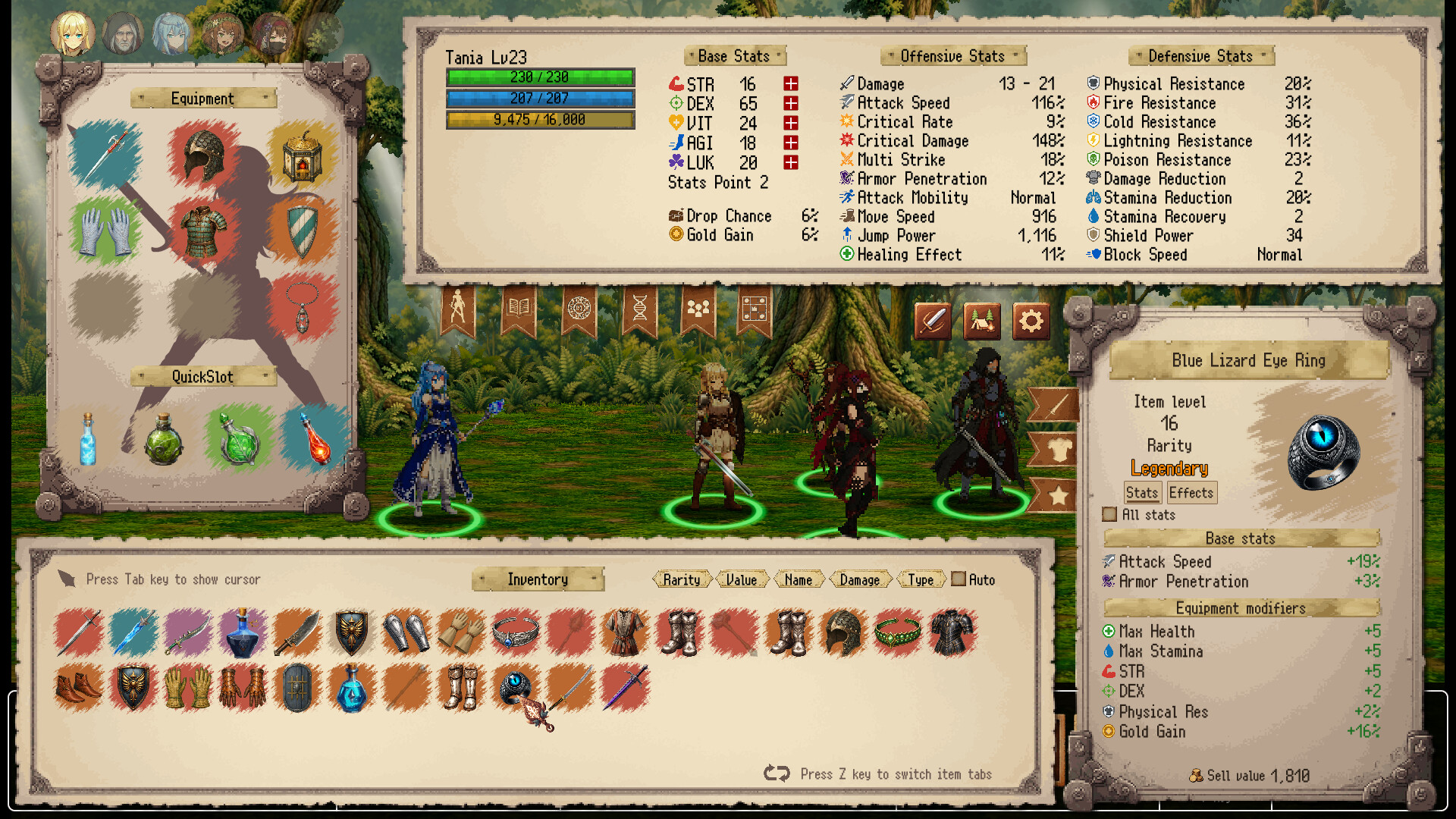 SaviorS : Oath of the Blade screenshot 2