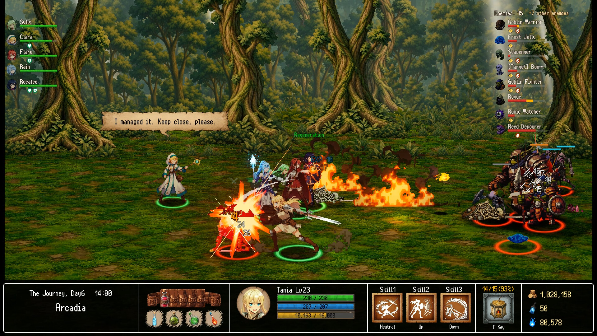 SaviorS : Oath of the Blade screenshot 1