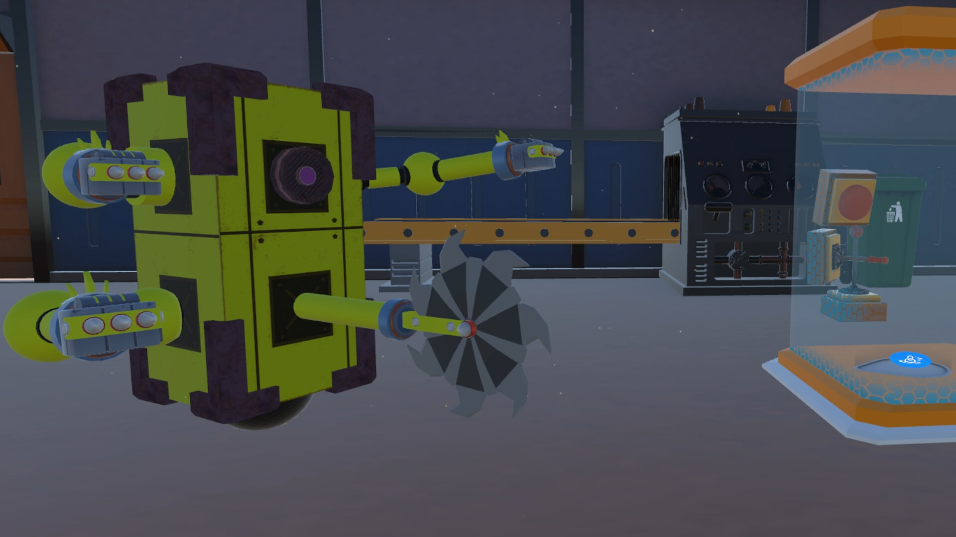 MechPit trailer