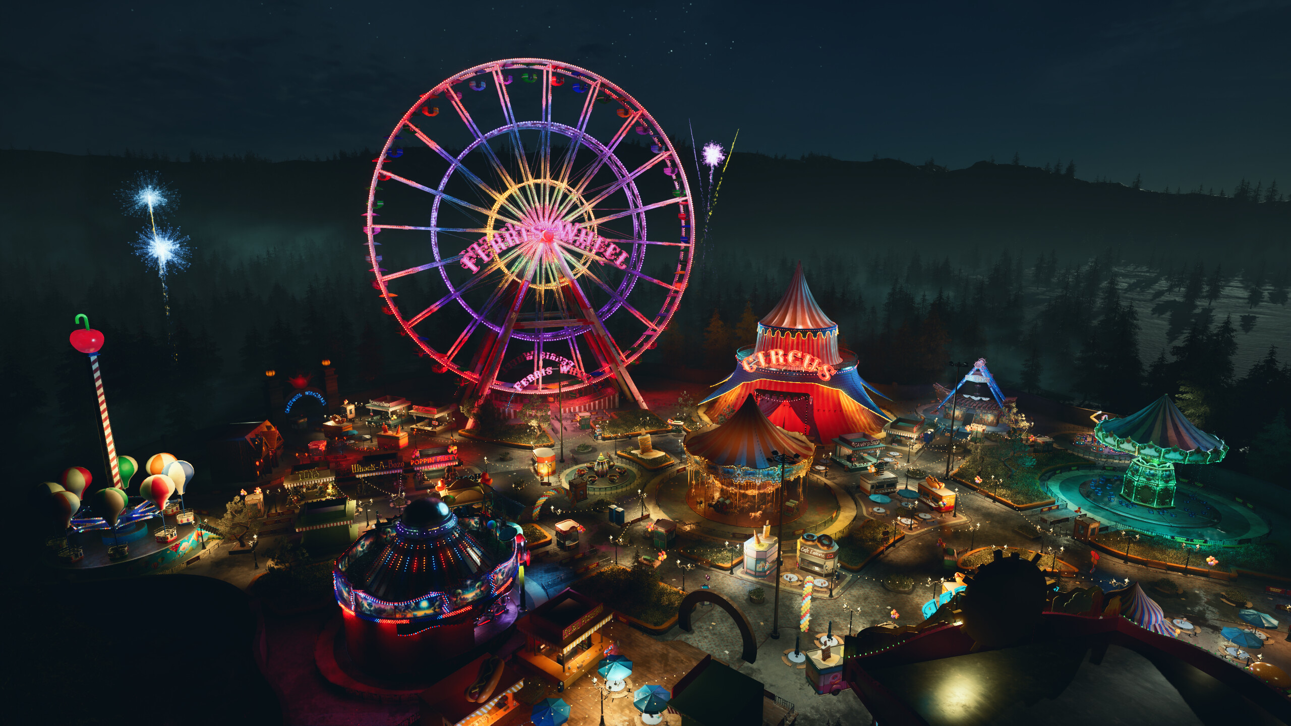 Carousel VR trailer