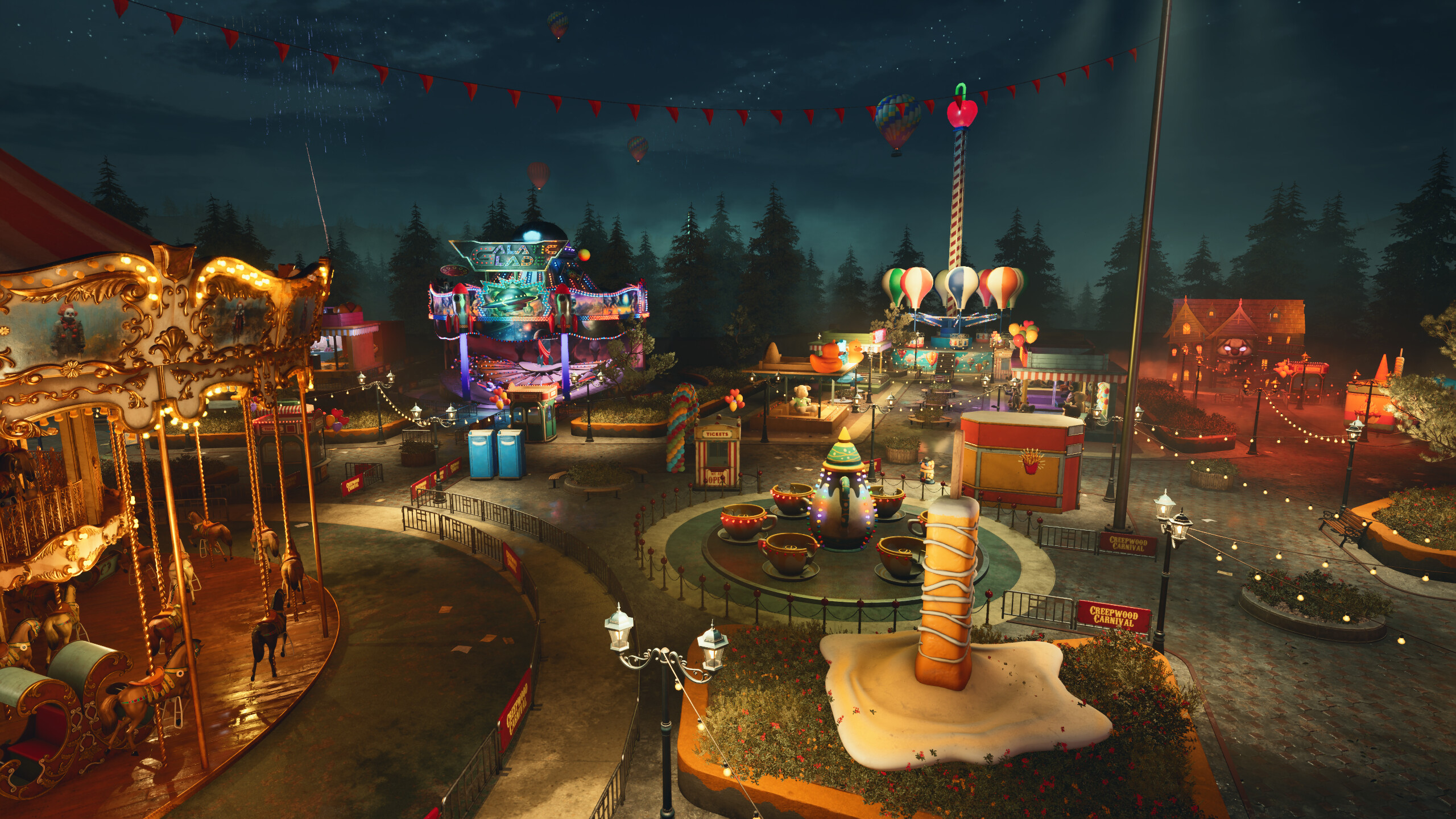 Carousel VR screenshot 4