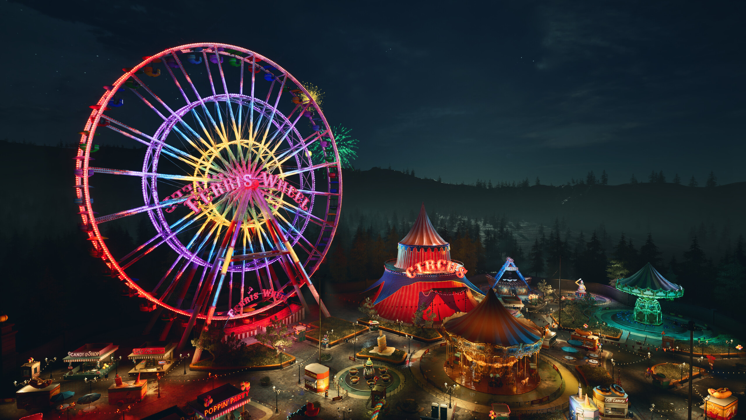 Carousel VR screenshot 3