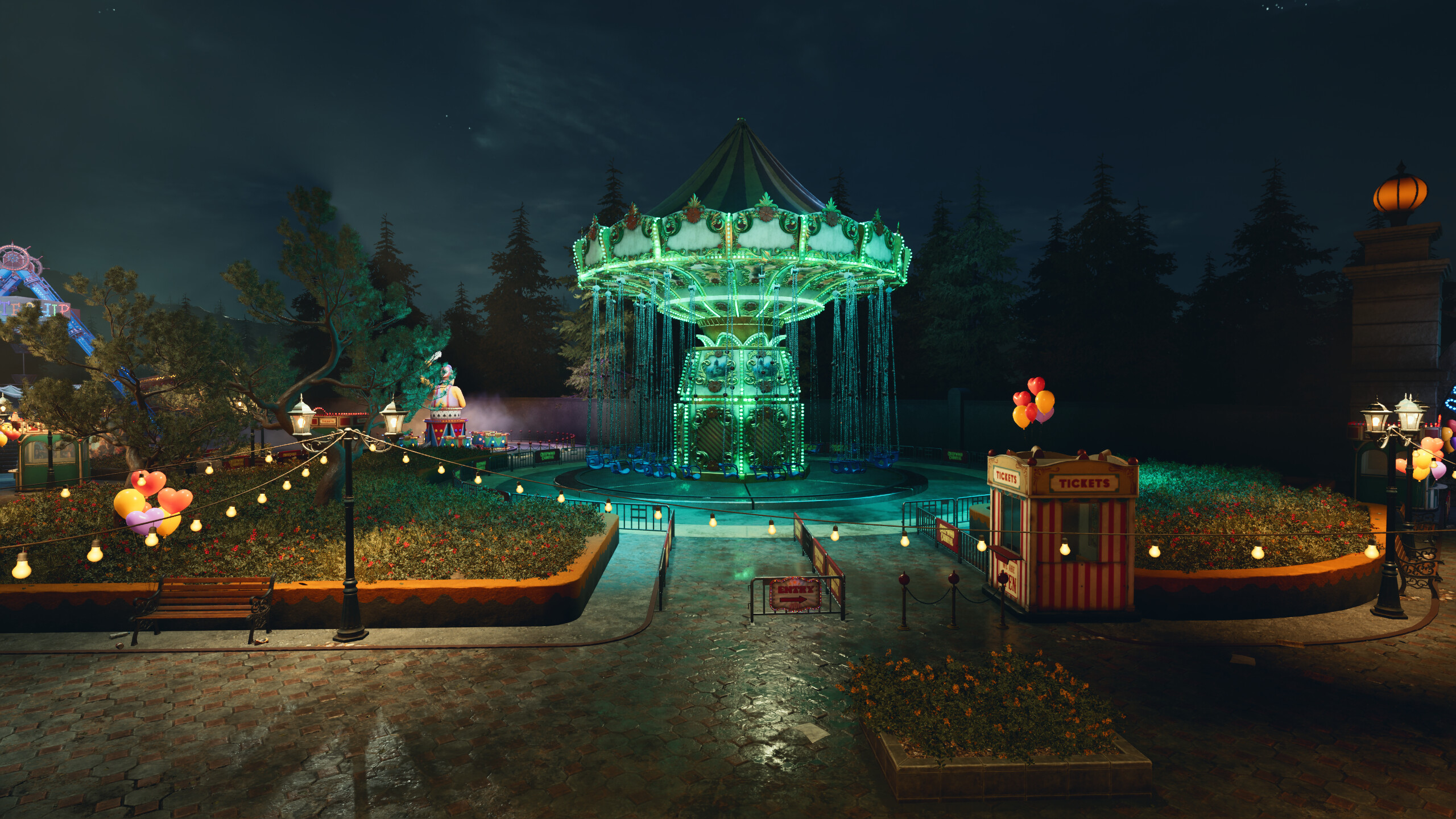 Carousel VR screenshot 2