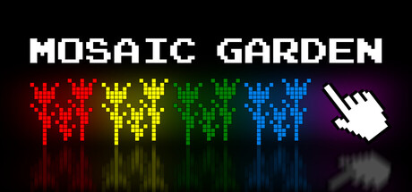 Cover art from Mosaic Garden: The Flower Game