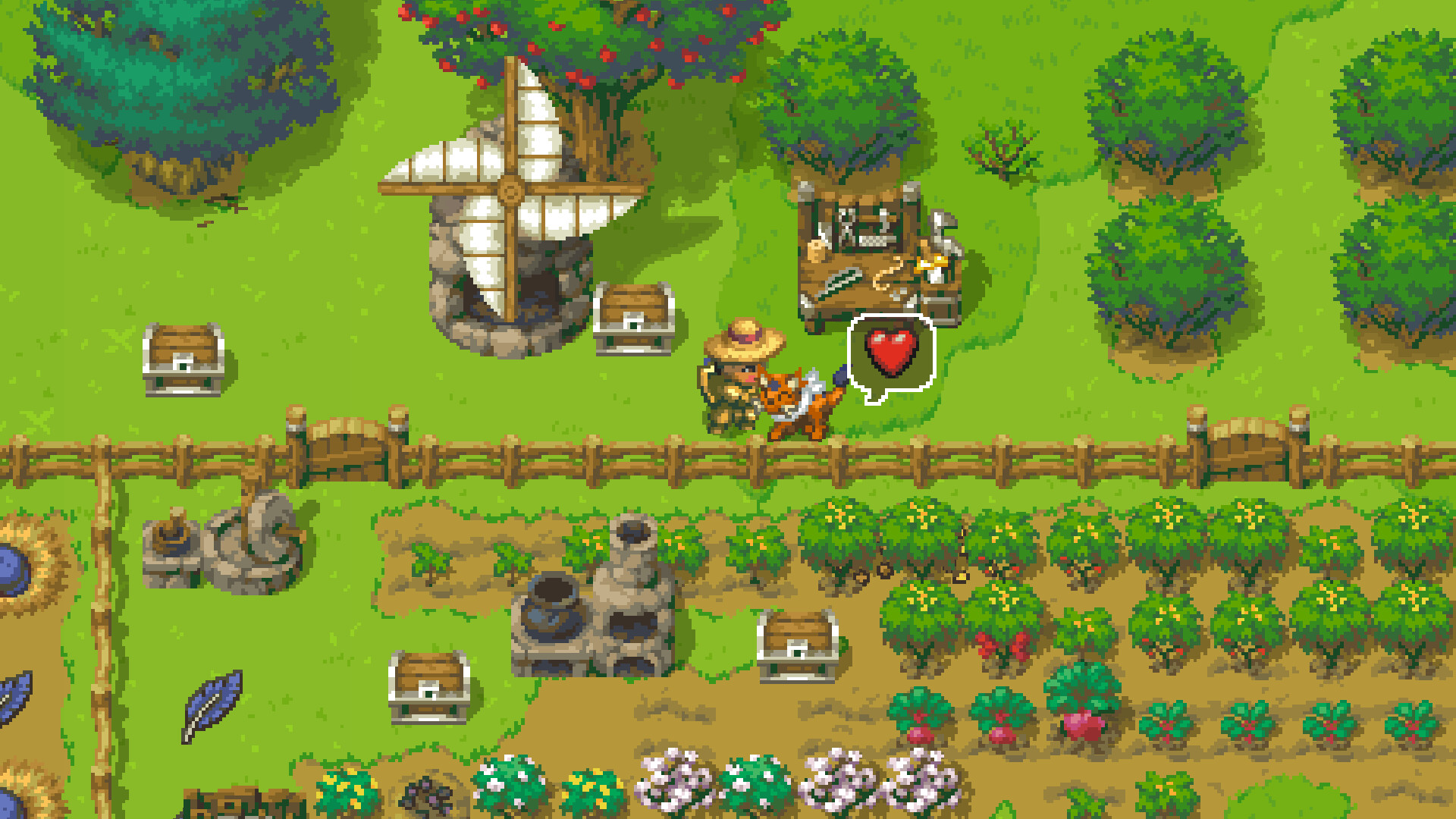 Witherspring Wilds trailer