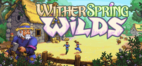 Cover art from Witherspring Wilds