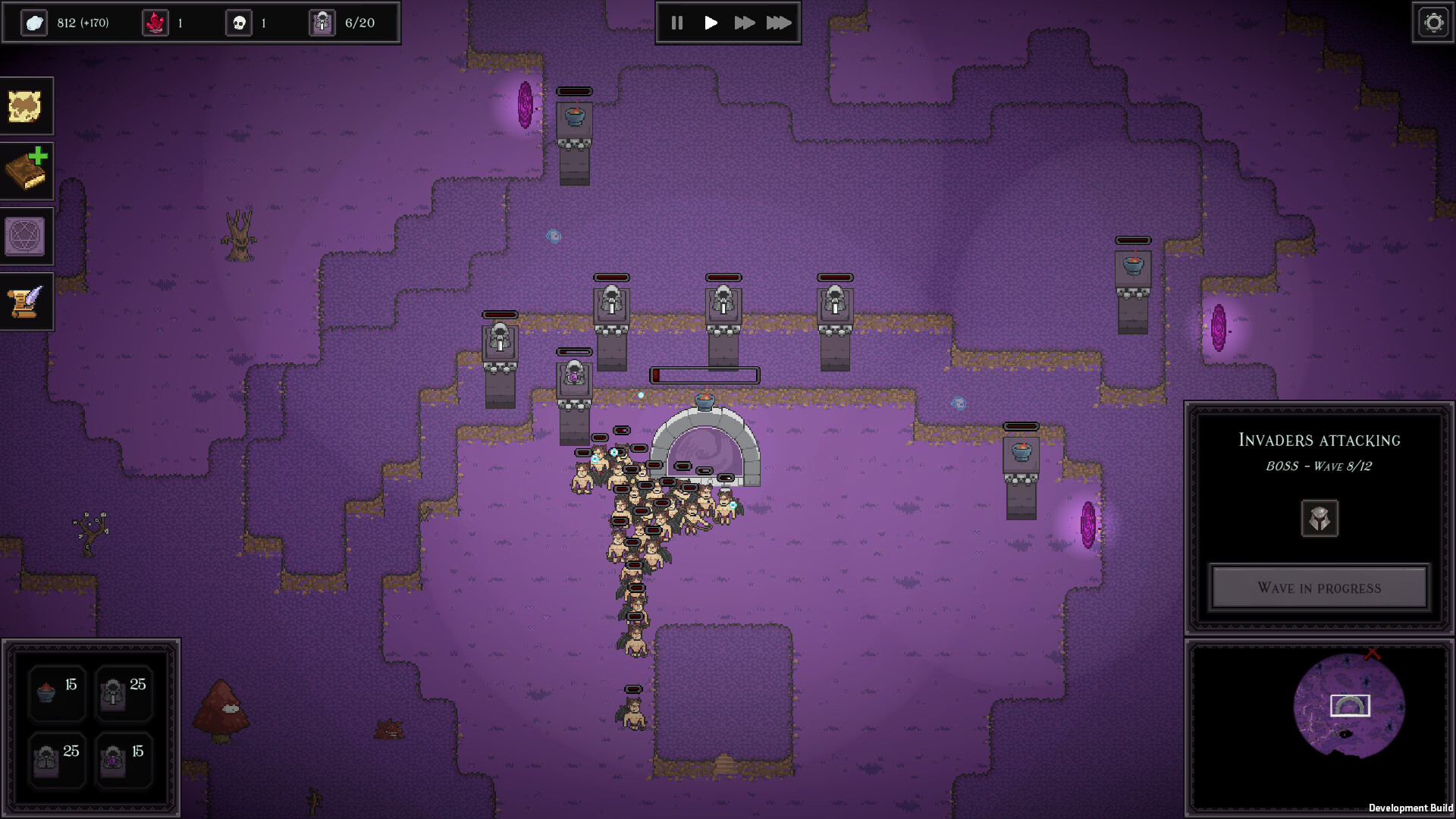 A Psychopomp Besieged screenshot 4