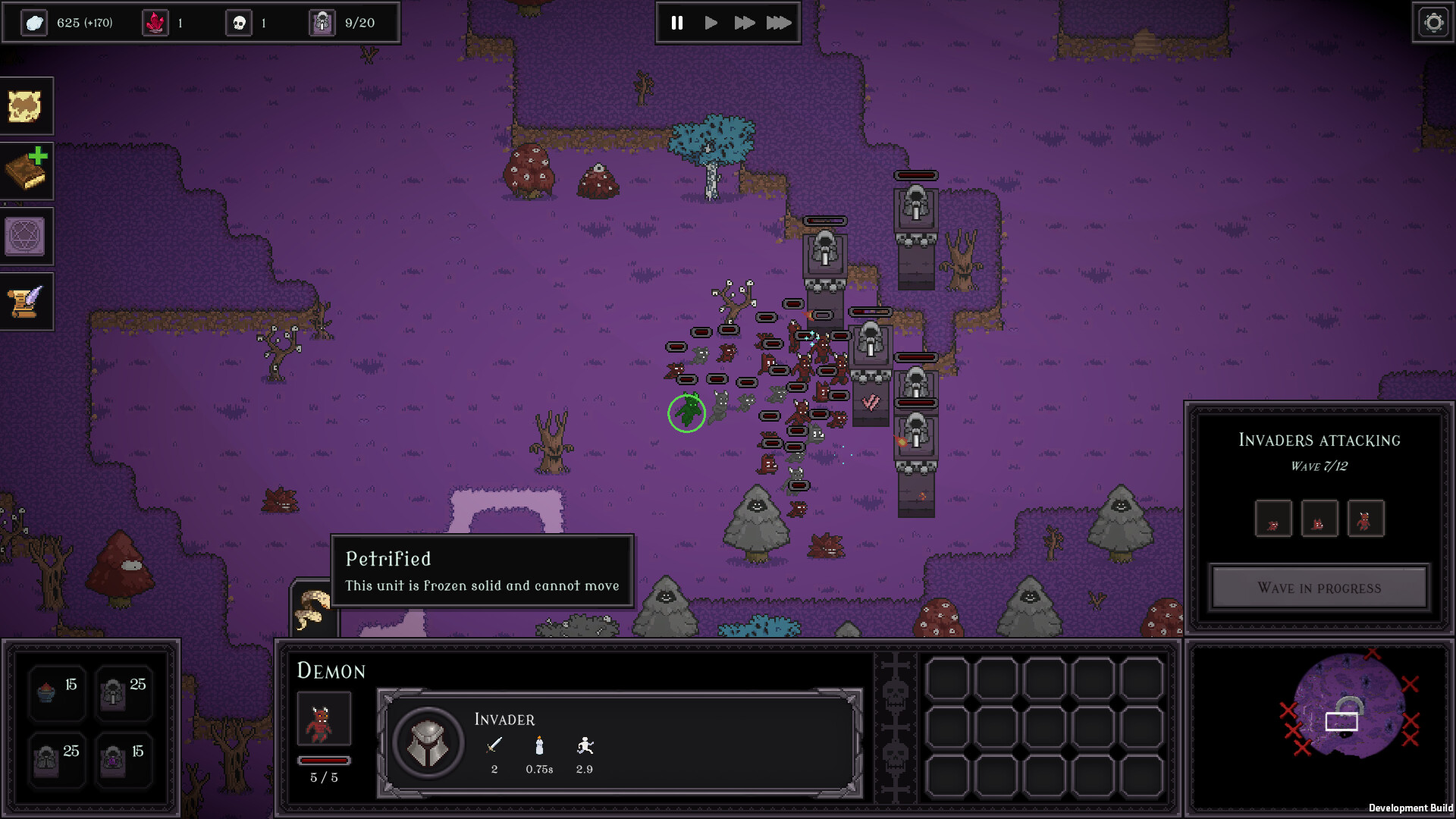 A Psychopomp Besieged screenshot 2