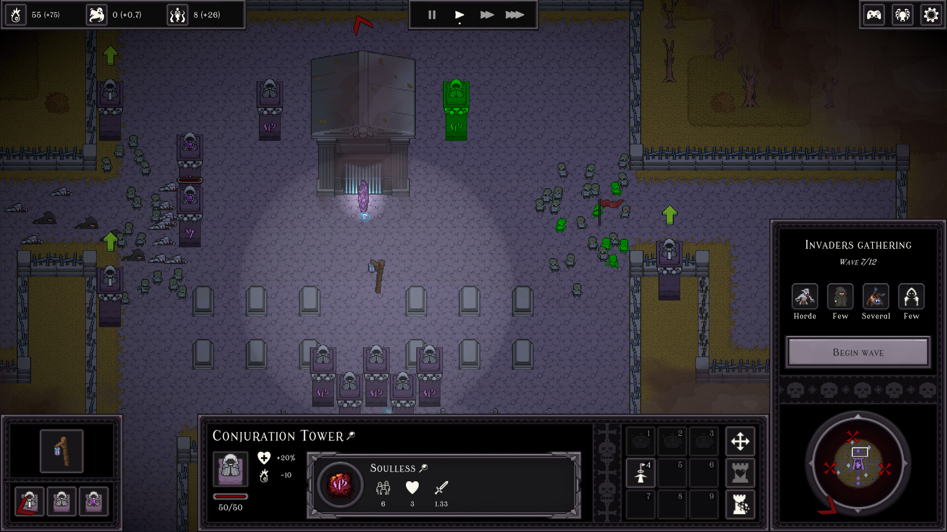 A Psychopomp Besieged trailer
