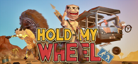 Cover art from HOLD MY WHEEL