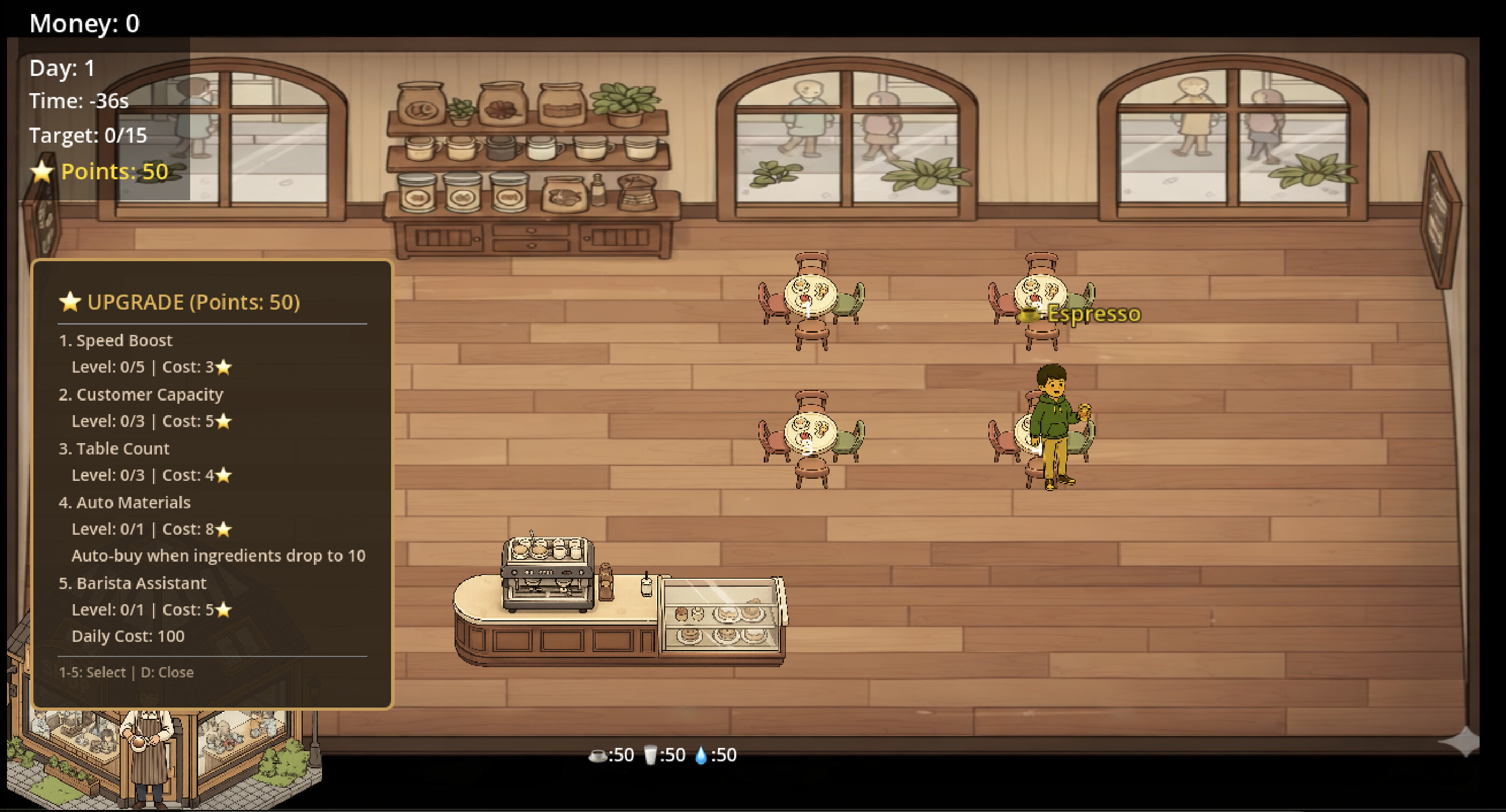 Coffee Shop: Daily Shift trailer