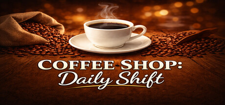Cover art from Coffee Shop: Daily Shift