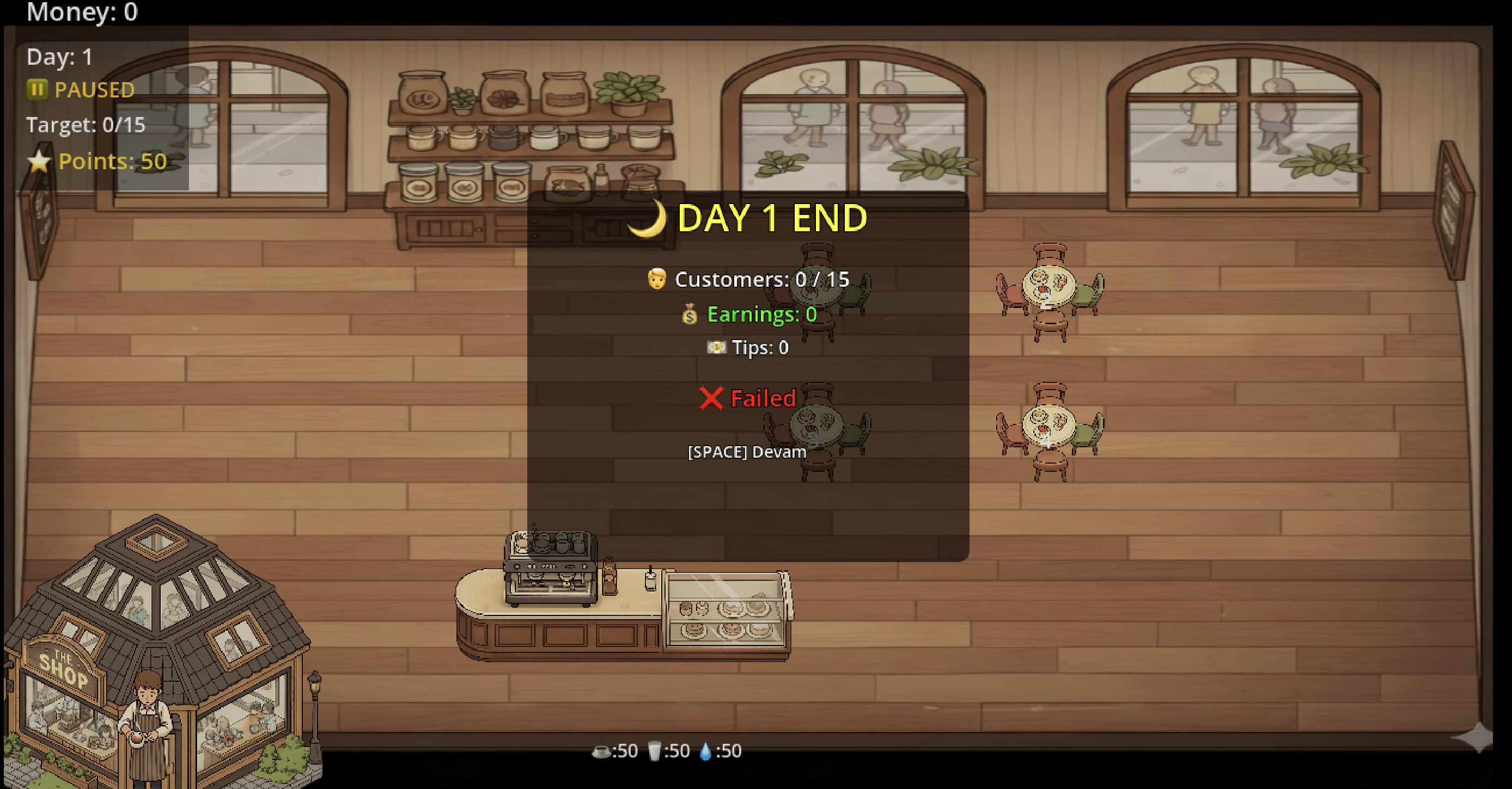 Coffee Shop: Daily Shift screenshot 4