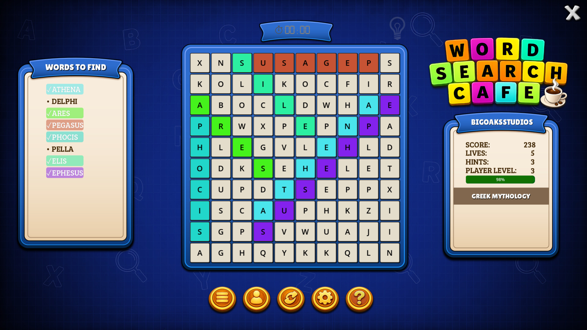 Word Search Cafe trailer