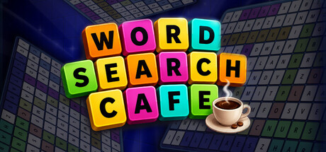 Cover art from Word Search Cafe