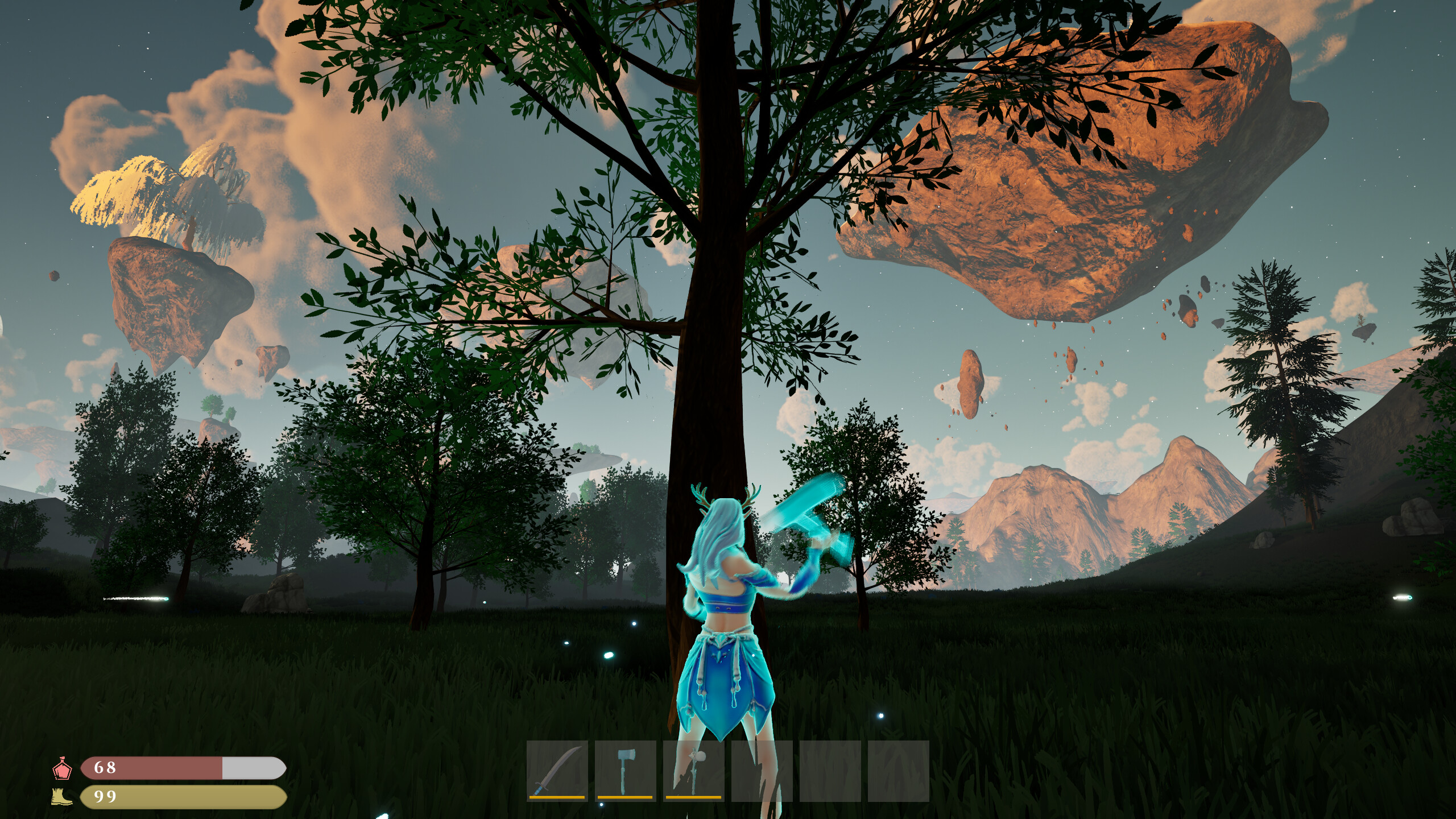 SpiritBorn screenshot 5