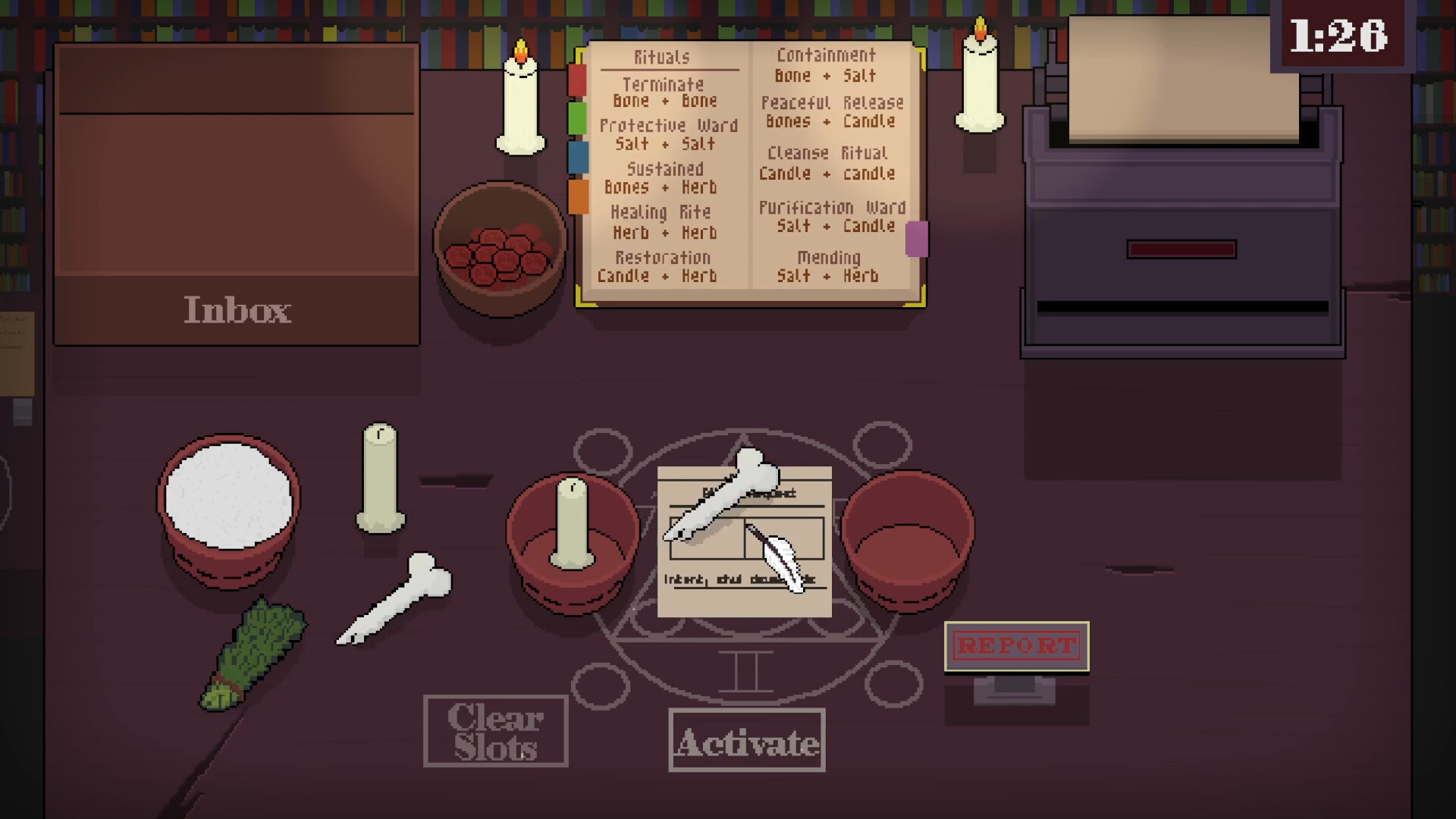 Rites & Receipts trailer