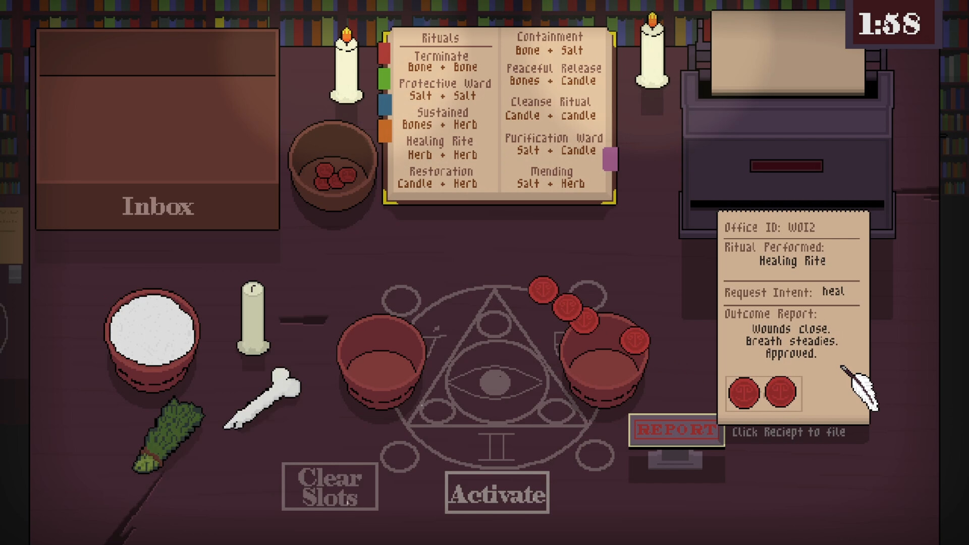 Rites & Receipts screenshot 4