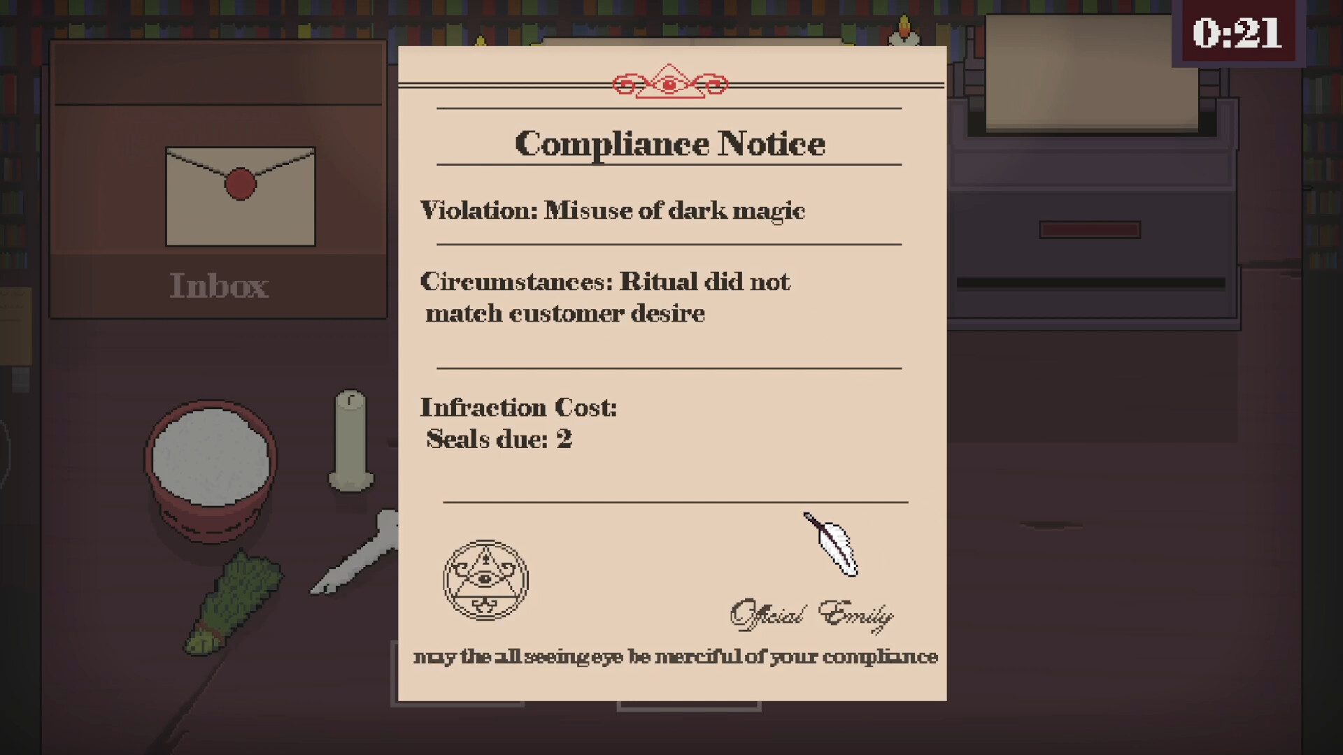 Rites & Receipts screenshot 3