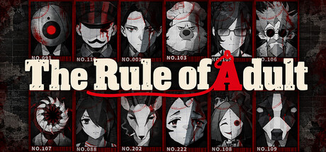 Cover art from The Rule of Adult