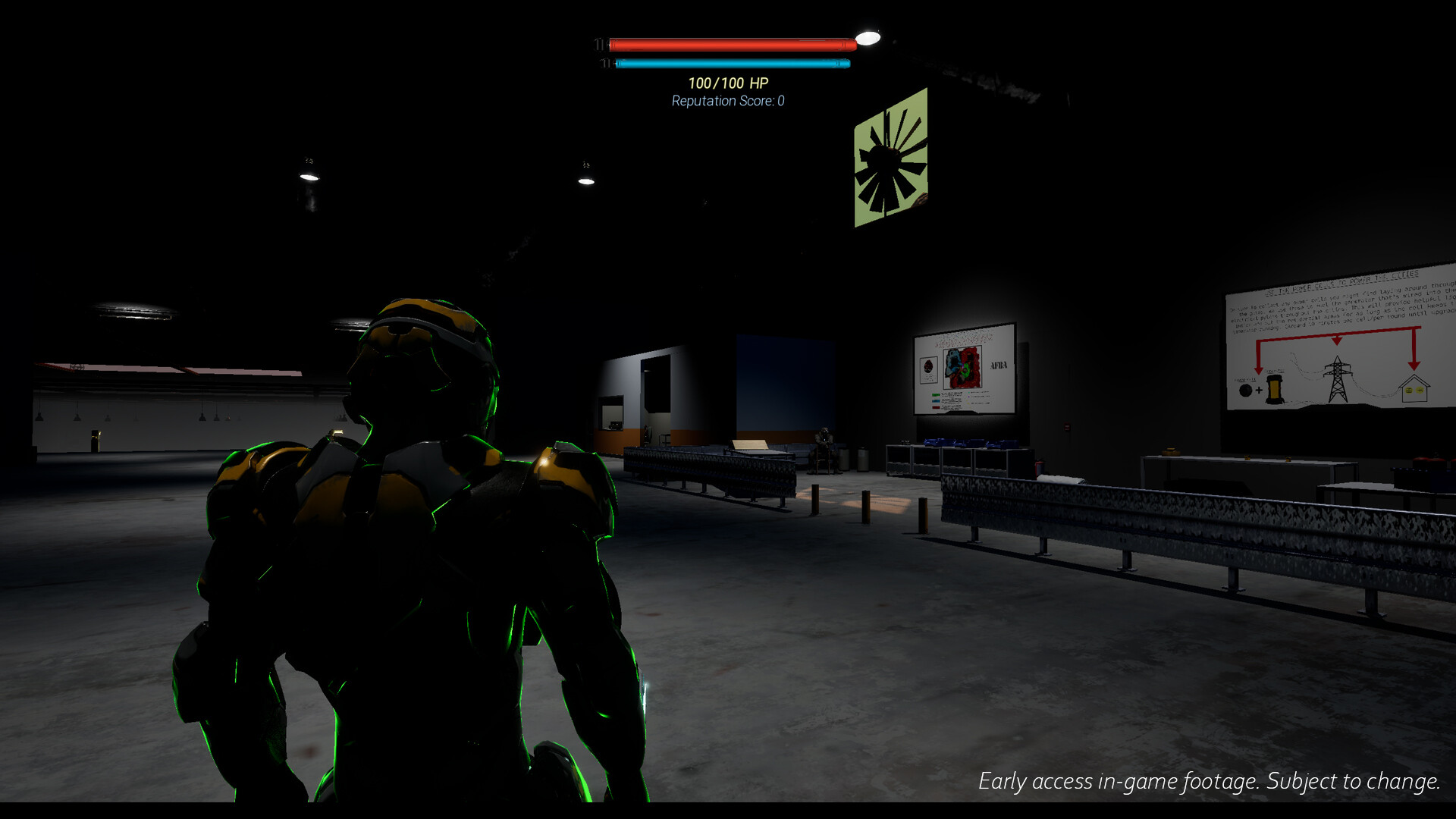 The Fibrous - Operation Reclaim screenshot 5