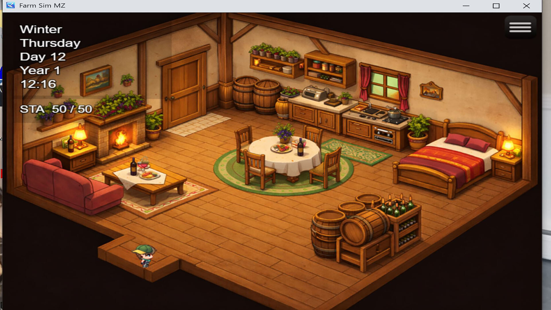 Robust Island trailer