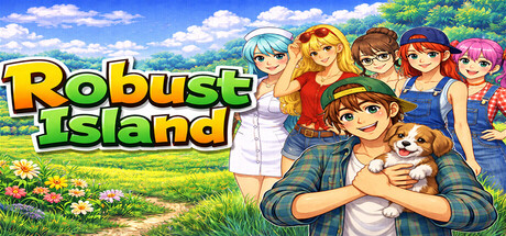 Cover art from Robust Island