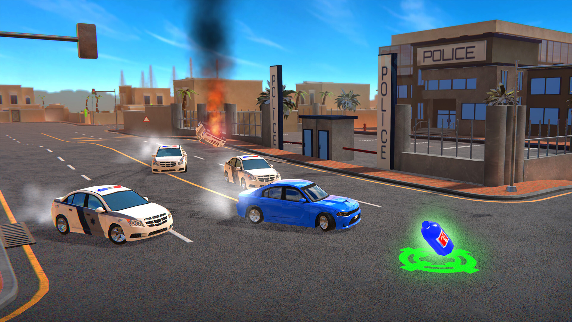 Amer: The Chase Hit and Run screenshot 1