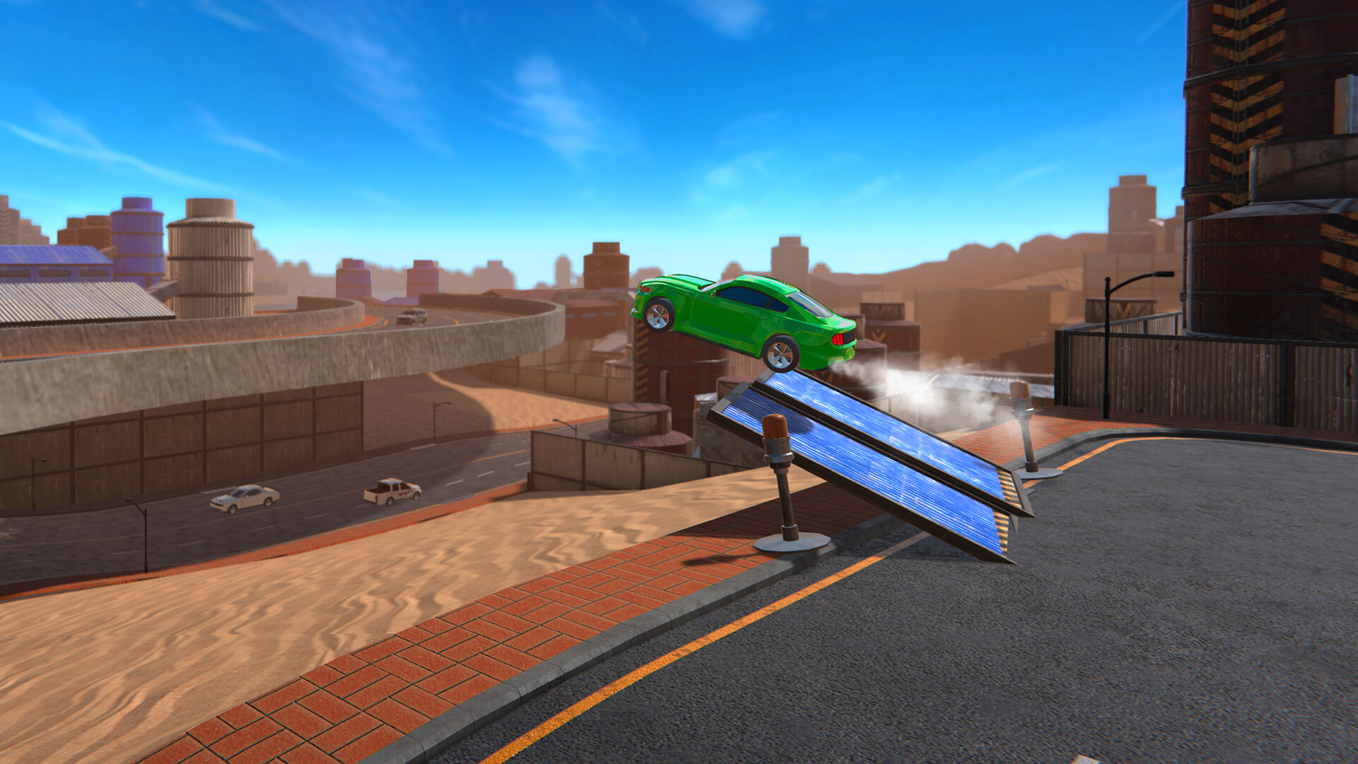 Amer: The Chase Hit and Run screenshot 5