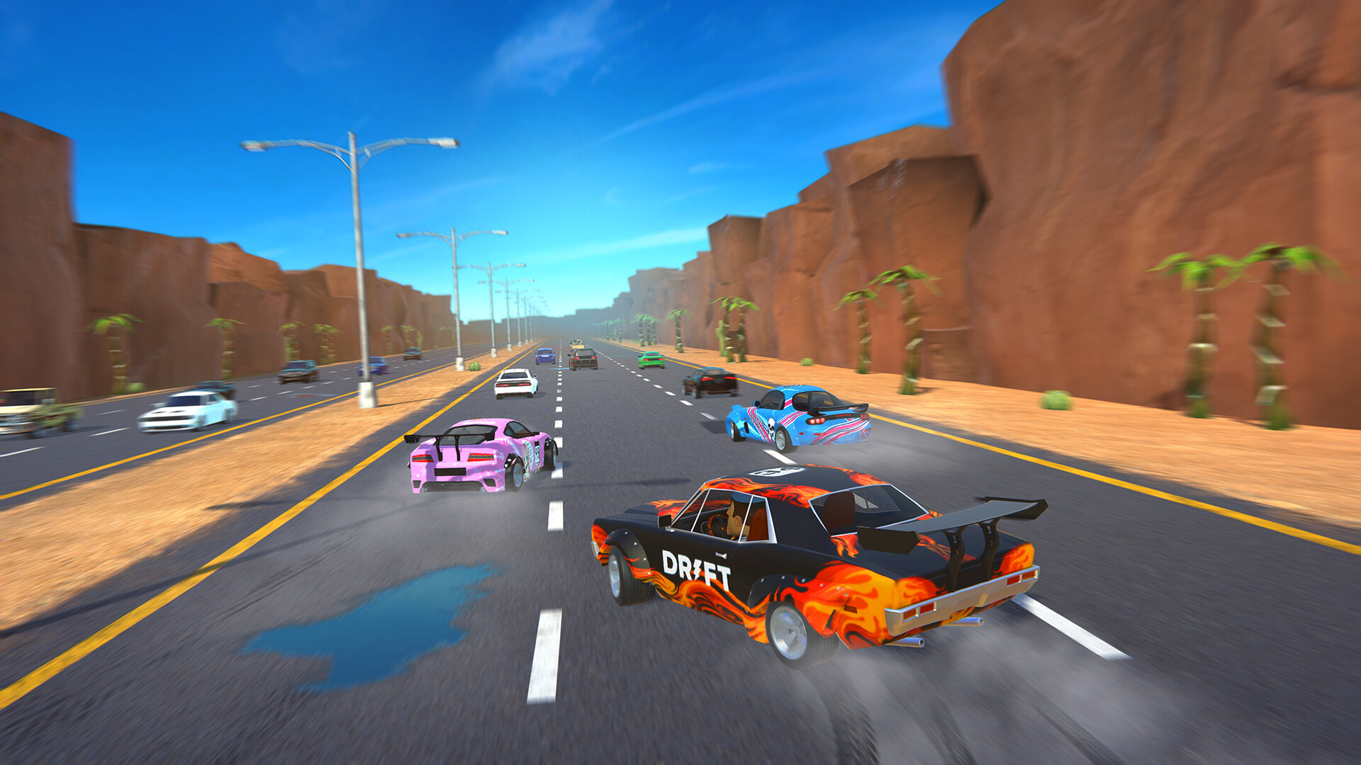 Amer: The Chase Hit and Run screenshot 3
