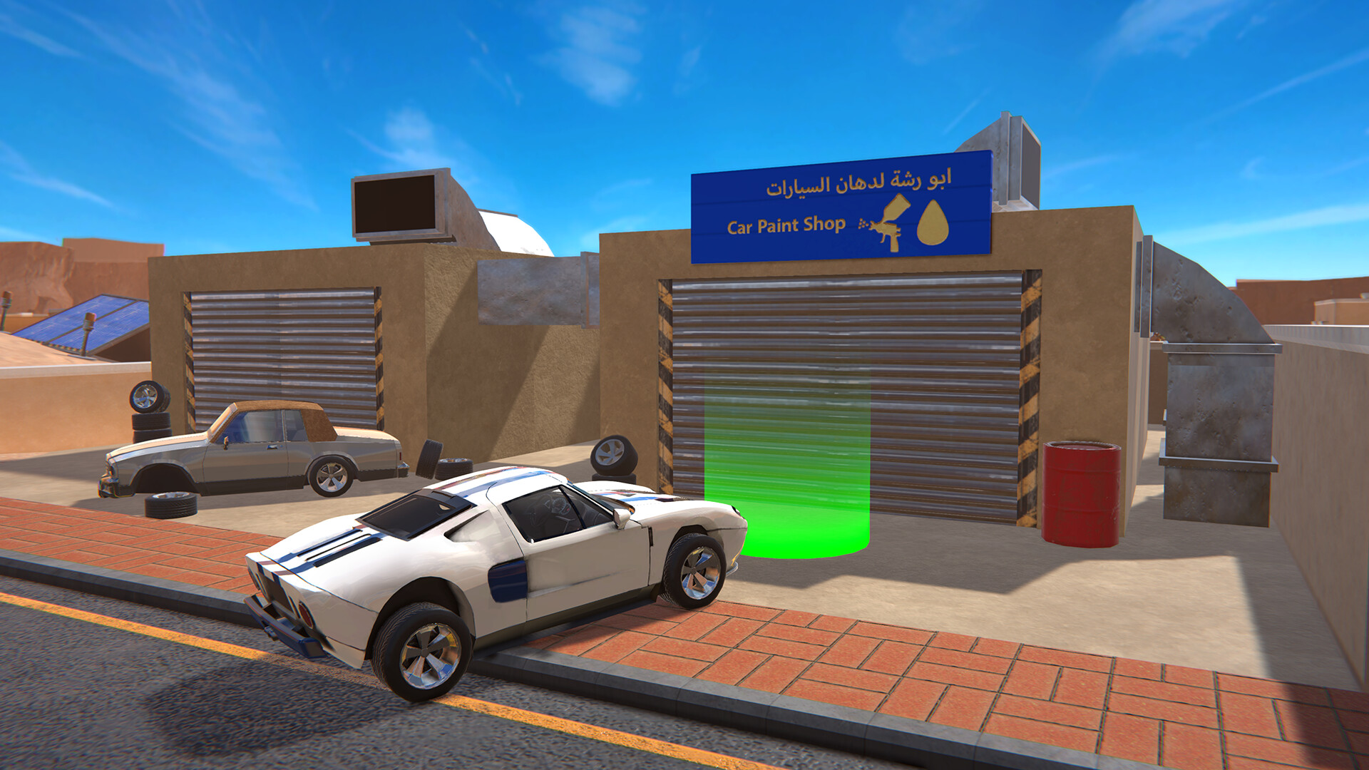 Amer: The Chase Hit and Run screenshot 4