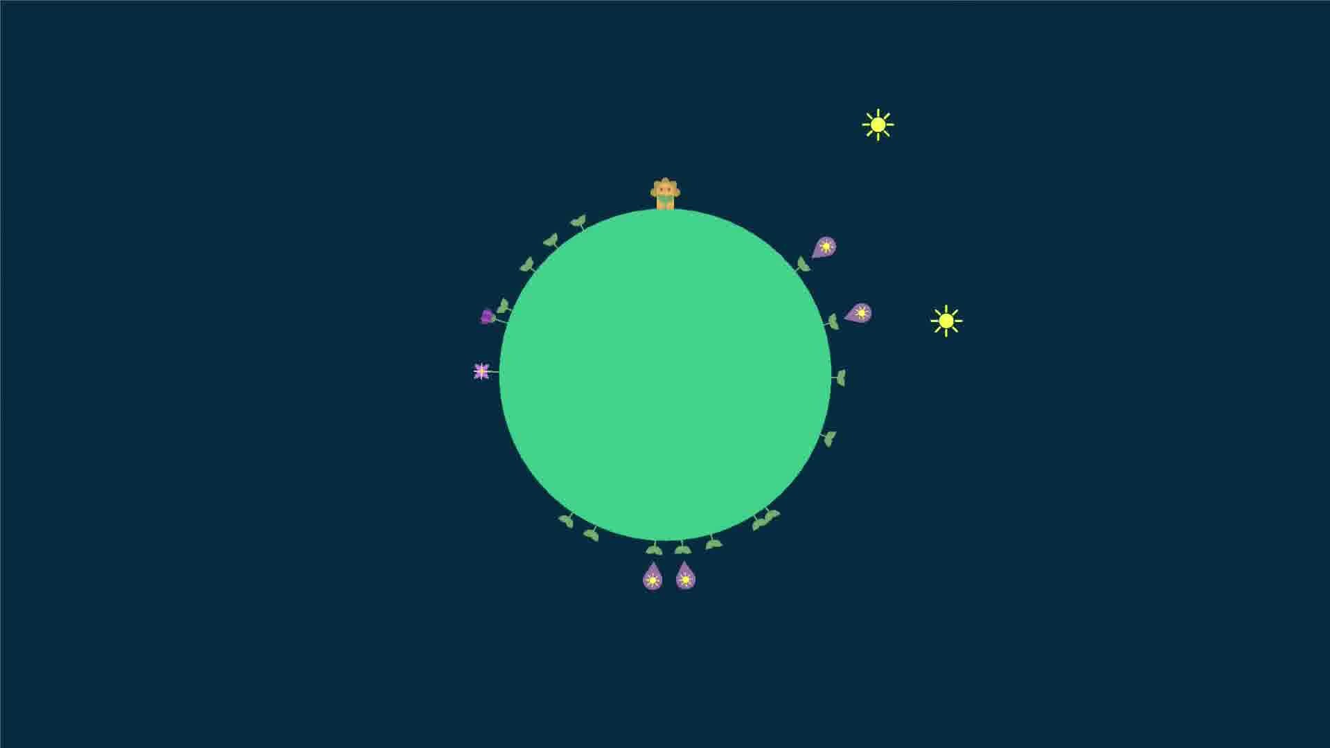 Flower Planet screenshot 4