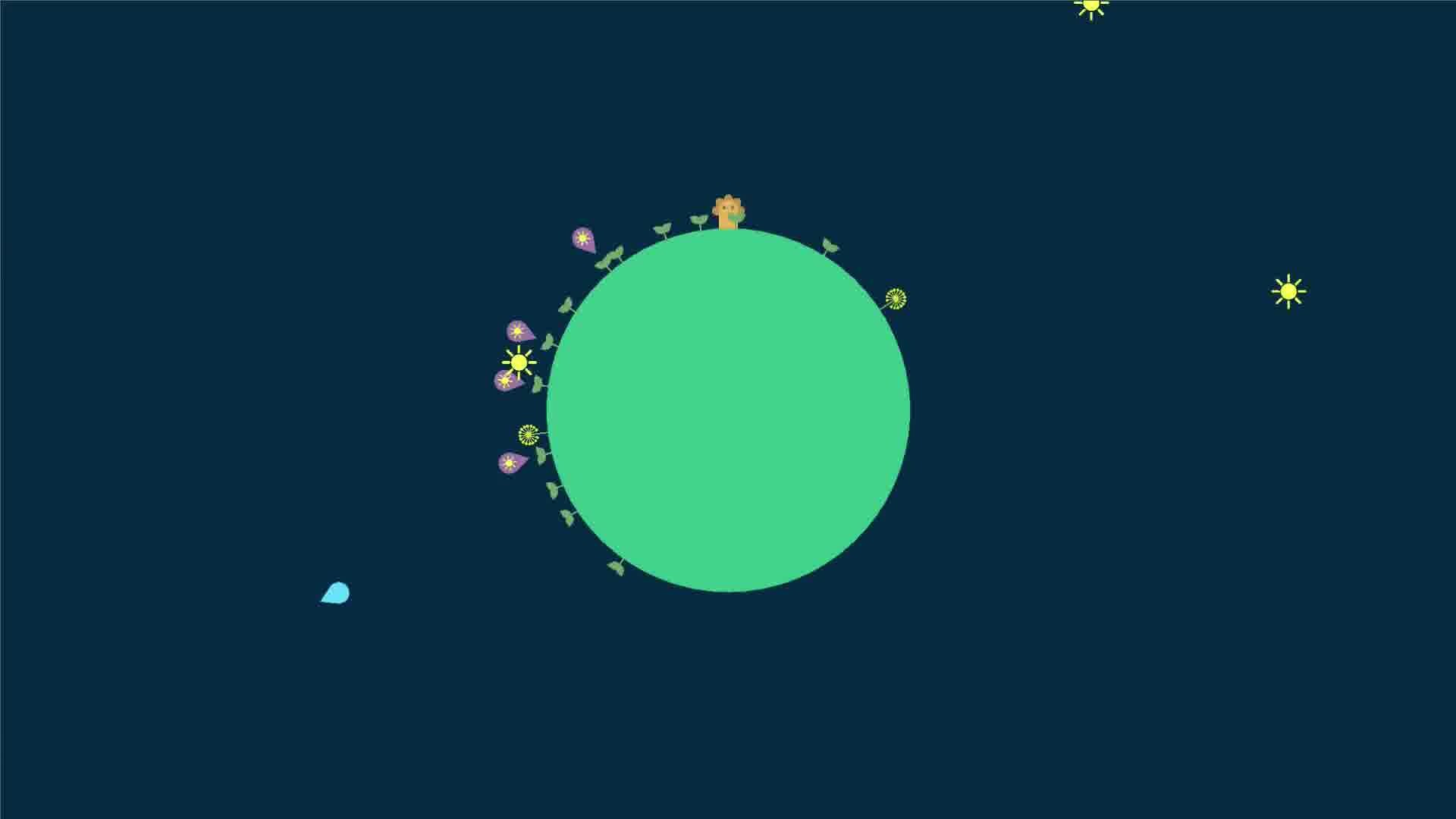 Flower Planet screenshot 2