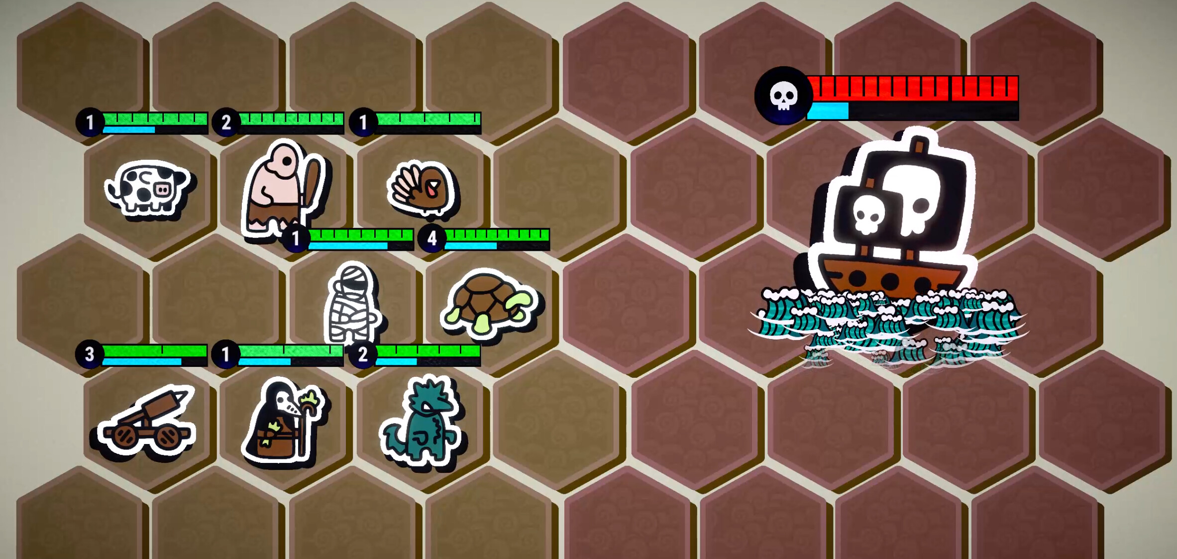 ANANKE: Roguelike AutoBattler trailer