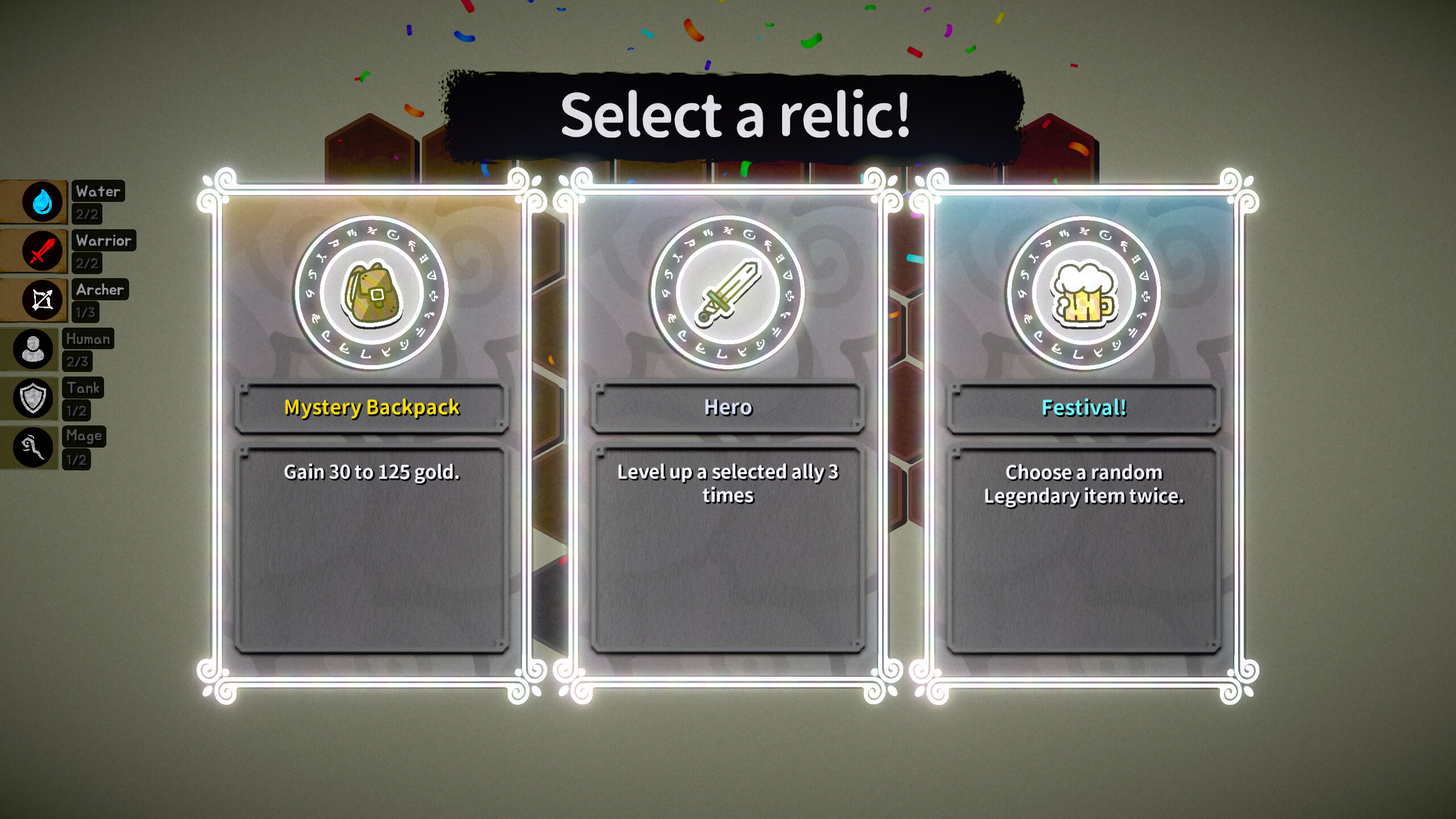 ANANKE: Roguelike AutoBattler screenshot 4
