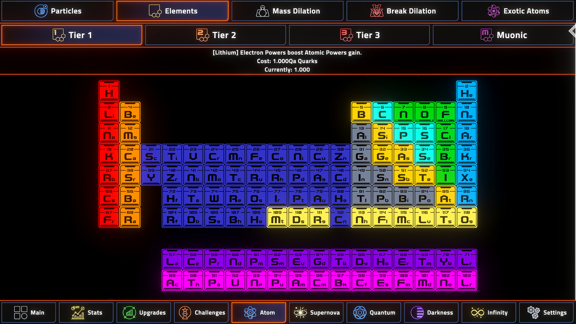 Incremental Mass Rewritten screenshot 3