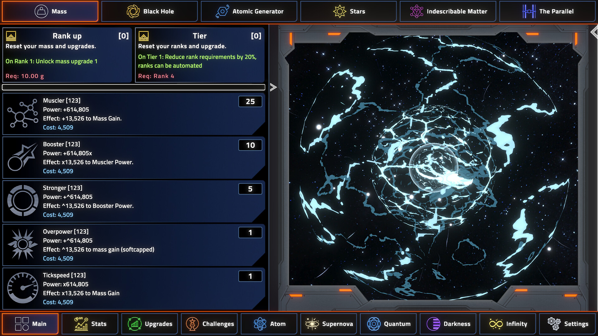 Incremental Mass Rewritten trailer
