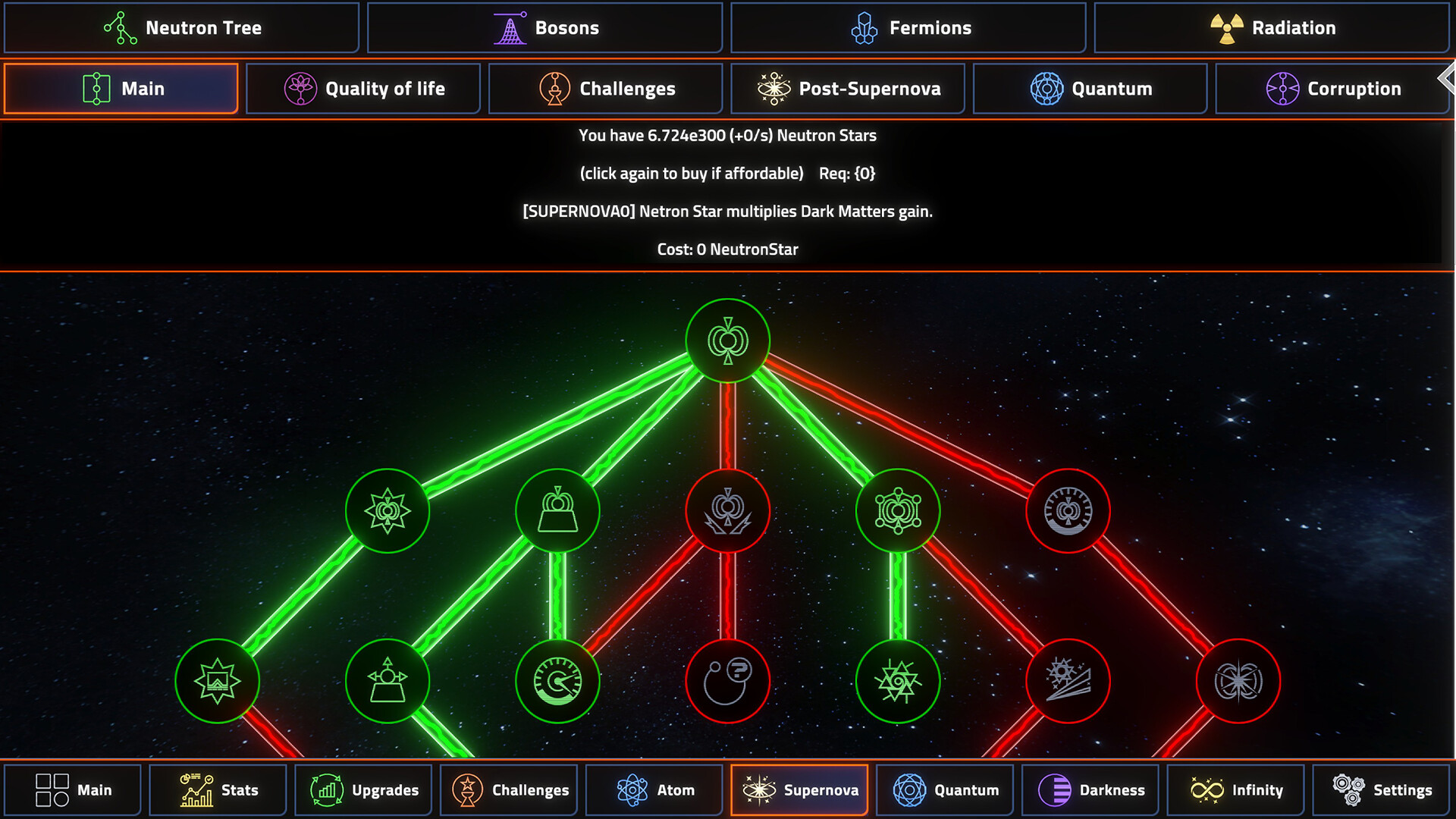 Incremental Mass Rewritten screenshot 2