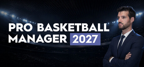 Cover art from Pro Basketball Manager 2027