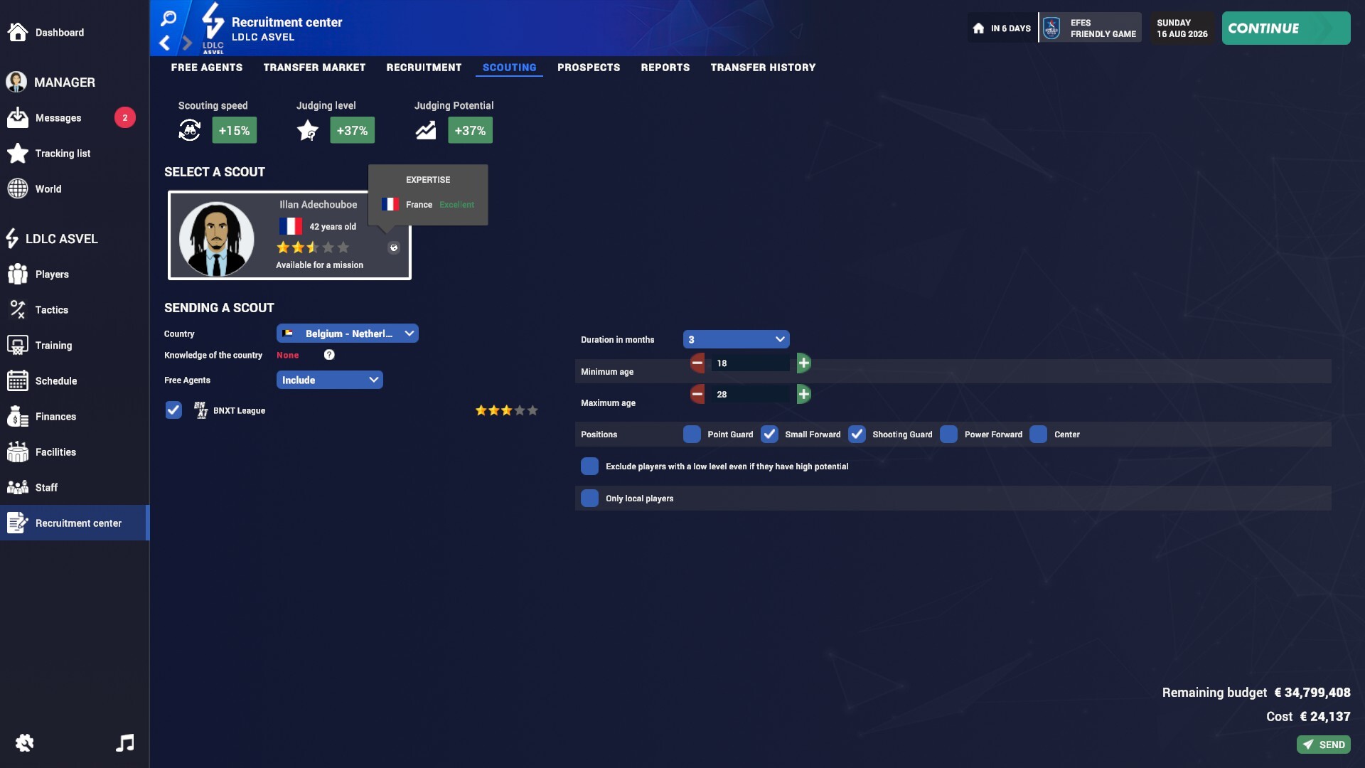 Pro Basketball Manager 2027 screenshot 4