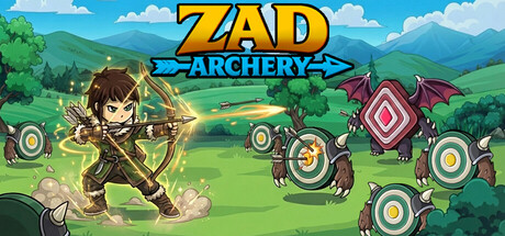 غلاف لعبة Zad Archery