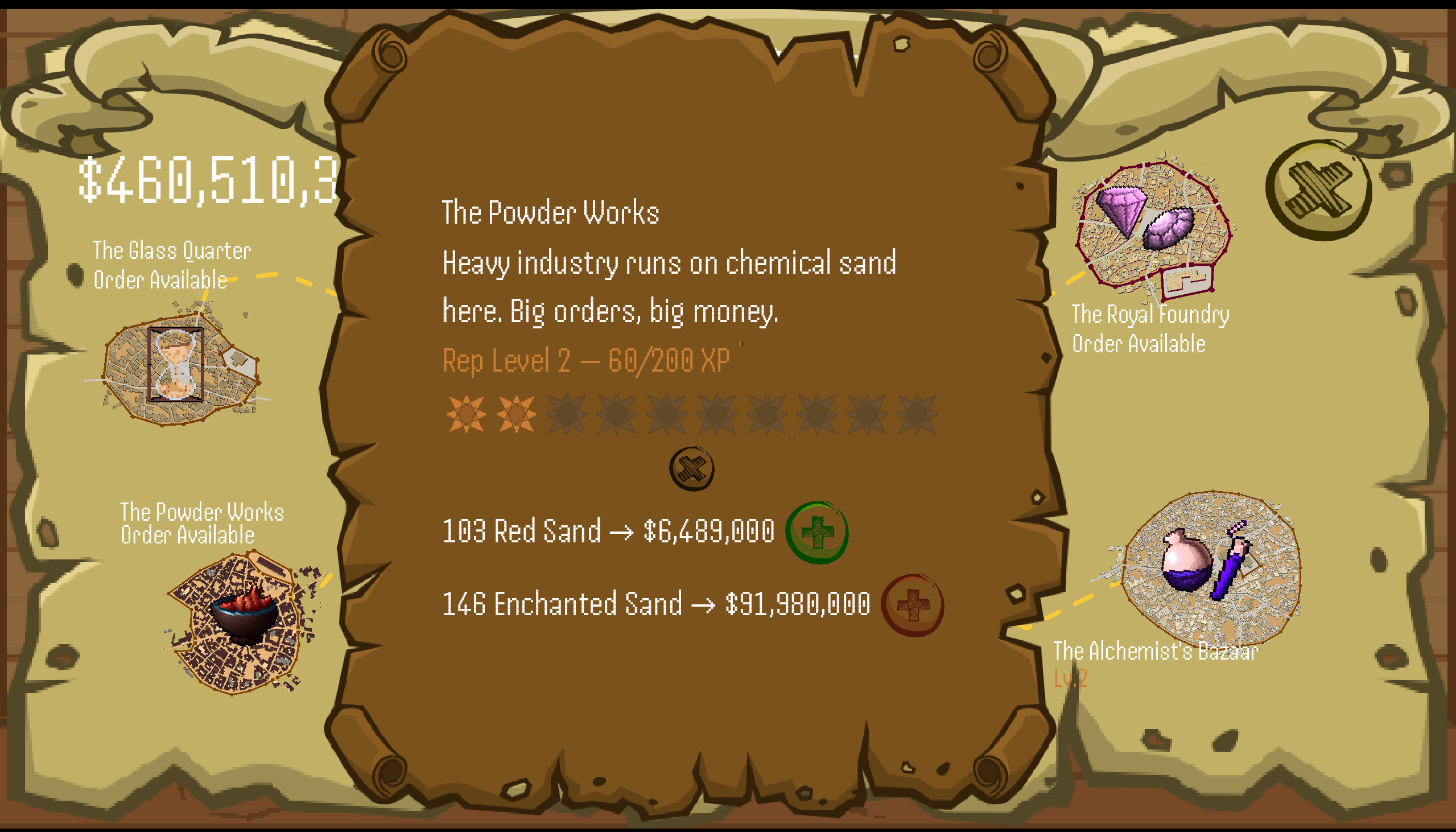 Sandfall: Rock Smash trailer