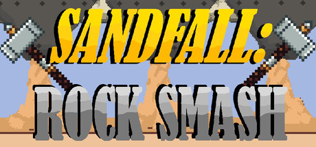 Cover art from Sandfall: Rock Smash