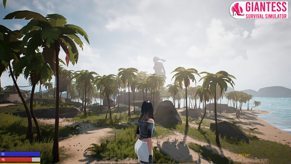 Giantess Survival Simulator screenshot 2