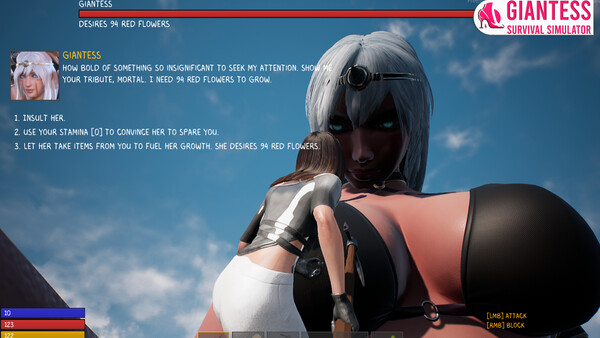 Giantess Survival Simulator screenshot 1